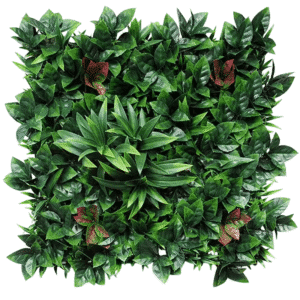 Plaque vegetale artificielle