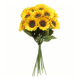 Bouquet tournesol artificiel​