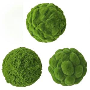 Boule de mousse artificielle