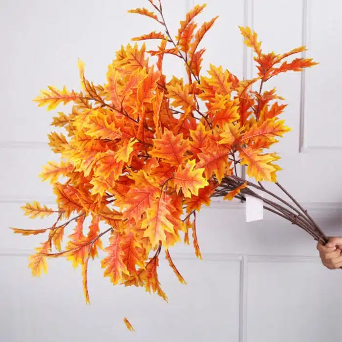 Branche de chêne artificiel 4