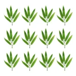 Feuille de bambou artificiel 2
