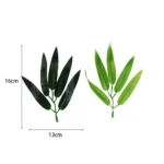 Feuille de bambou artificiel 3