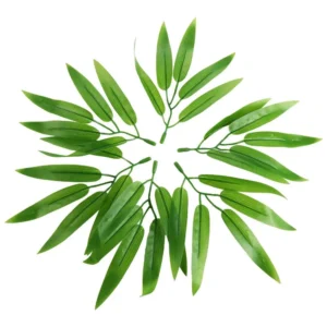 Feuille de bambou artificiel 1