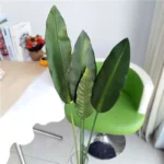 Feuille de bananier artificielle​ 1