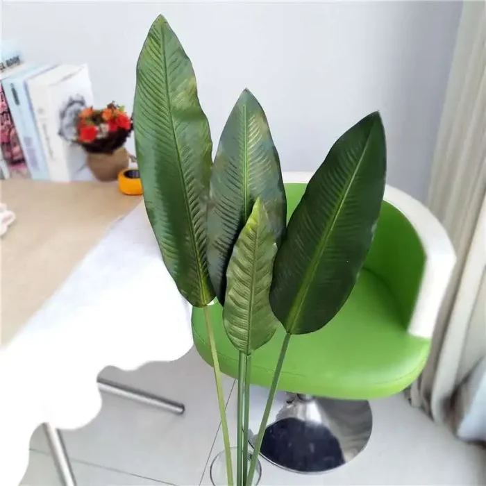 Feuille de bananier artificielle​ 1
