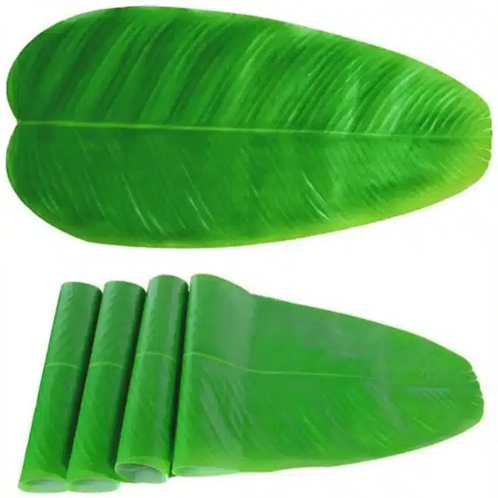 Feuille de bananier artificielle géante 2