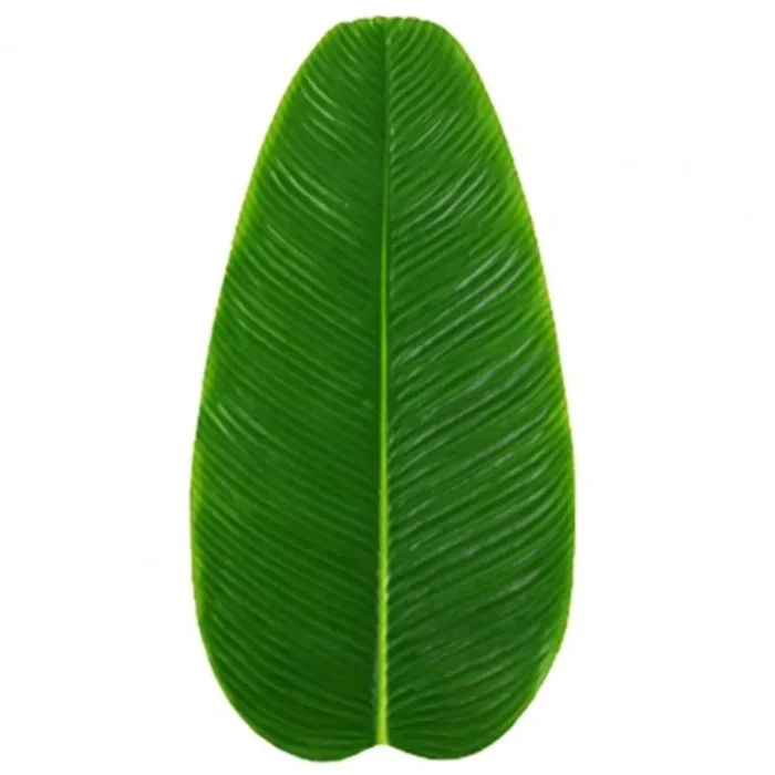 Feuille de bananier artificielle géante 4