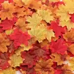 Feuilles d'automne artificielles 2