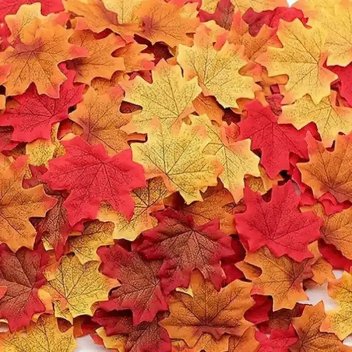 Feuilles d'automne artificielles 2