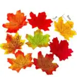 Feuilles d'automne artificielles 3