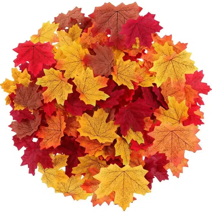 Feuilles d'automne artificielles 1