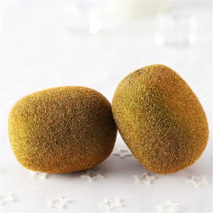 6 pièces, modèles de Fruits Kiwi artificiels, faux Fruits de Simulation, décoration de fête de plateau de fruits de Restaurant à domicile, accessoires de photographie 3