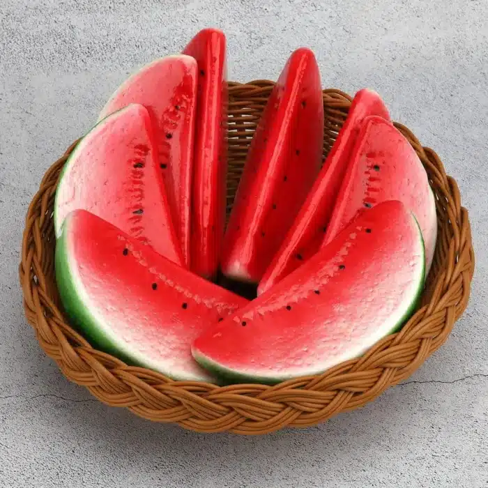 Pastèque artificielle 1