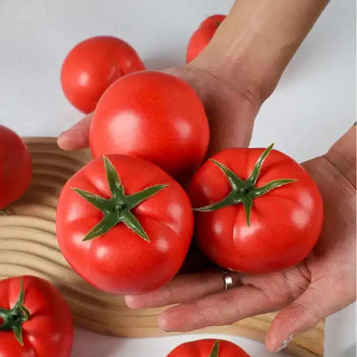 Simulation de tomates en mousse, faux légumes, modèle de tomate artificielle, ornements de cuisine, vitrine de supermarché, accessoires de photographie 1