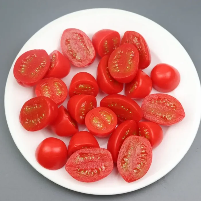 Légumes artificiels cerise tomate modèle alimentaire accessoires décoratifs faux réaliste Simulation fruits décor à la maison 10 pc/lot 1