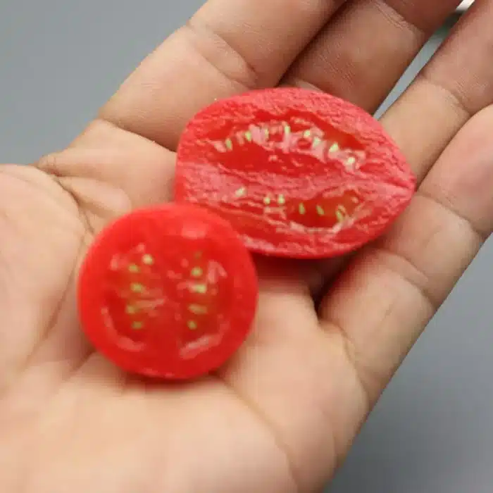 Légumes artificiels cerise tomate modèle alimentaire accessoires décoratifs faux réaliste Simulation fruits décor à la maison 10 pc/lot 2