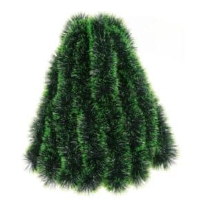 Guirlande sapin artificiel 10m​ (lot de 5)