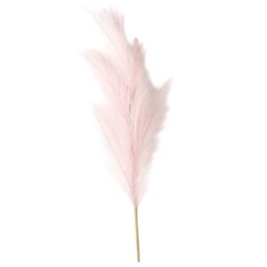 Pampa rose artificielle