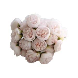 Pivoine artificielle rose pale
