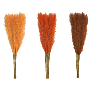 Plume de pampa artificielle (lot de 10)