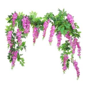 Fausse glycine decoration​