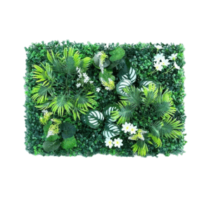 Deco mur vegetal artificiel​