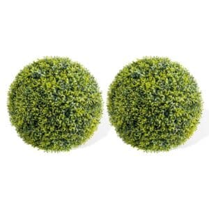 Boule de faux buis​ (lot de 2)