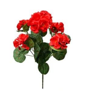 Geranium artificiel​